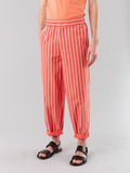 coral striped wide-leg trousers_12