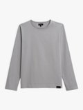 light grey long sleeves roulotte t-shirt_1