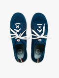 blue Ector x agnÃ¨s b. textile sustainable sneakers_3
