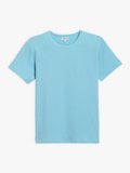 turquoise blue short sleeve RoulottÃ© t-shirt_1