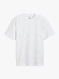 white thick cotton Christof t-shirt_1