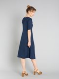 navy blue linen kyoto dress_12