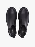 black leather Zoe chelsea boots_3