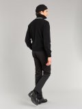 black and white cashmere Routier jacket_13