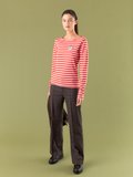 extra-long sleeves striped ultra t-shirt pink and red_12