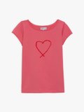 pink Sarajevo heart Australie t-shirt_1