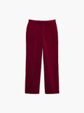boys' burgundy corduroy trousers without turn-ups_1