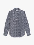blue zorro shirt with floral print_1