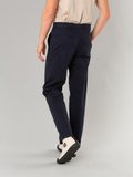 navy blue cotton gabardine chino trousers_14