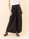 black cotton poplin Kimono trousers_12