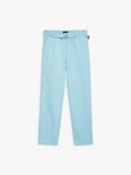 turquoise blue washed cotton trousers_1
