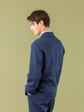 navy blue jacquard Risio jacket_14
