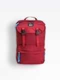 red "agnÃ¨s b. for BACH" backpack_1