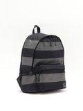 black and grey striped backpack_3