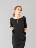 black sheath dress_12