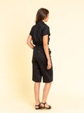 black cotton satin mid-length jumpsuit_12