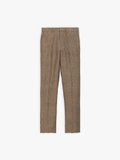 brown organic linen trousers_1