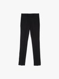 black Lucky slim trousers_1