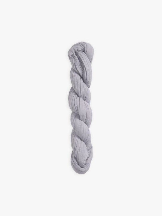 light grey cheesecloth Unno scarf_2
