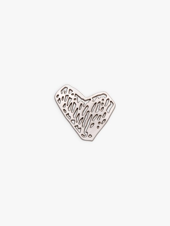 silver Heart pin_1