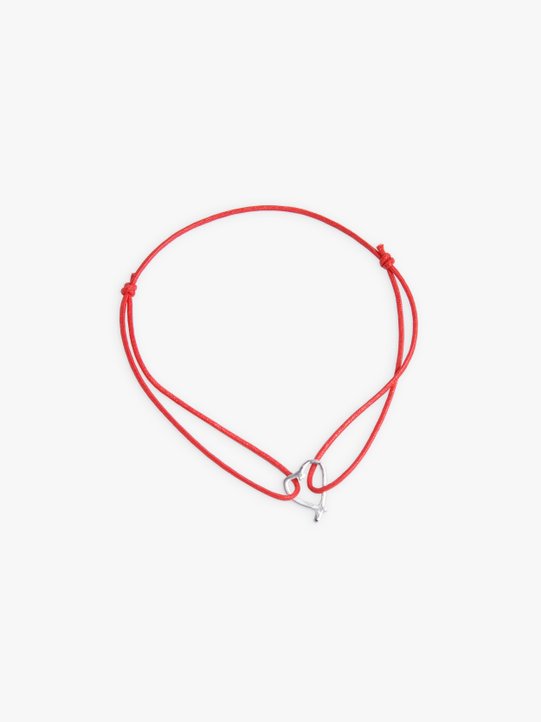 red Sarajevo heart bracelet_1