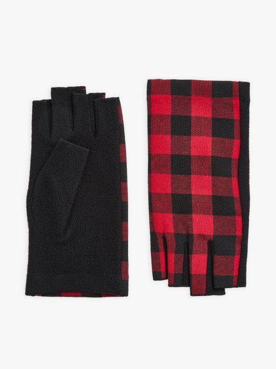 Bonnets et gants de luxe pour homme, Noël