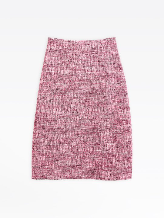 pink tweed ninn skirt_1