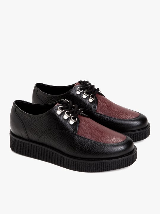 grained leather amy creepers_1