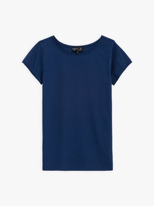 dark blue short sleeve Australie t-shirt_1