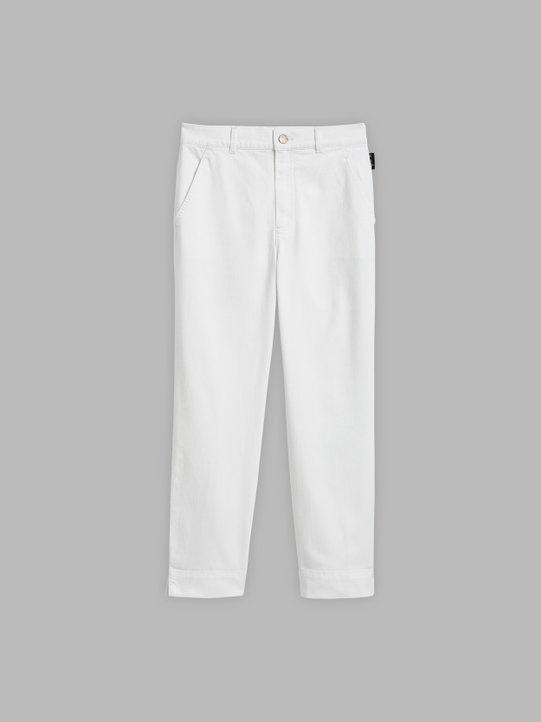 white 7/8-length Marilyn jeans_1