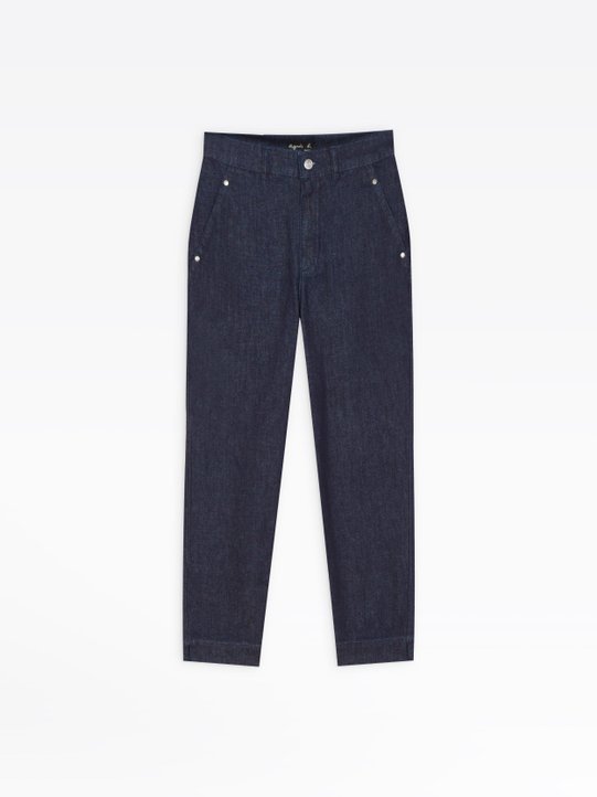 blue 7/8-length Marilyn jeans_1