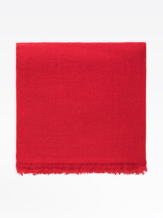 red cashmere Mya scarf_1