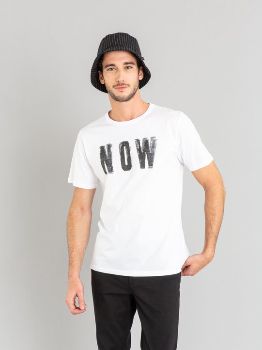 white Rafael Gray artist "Now" Coulos t-shirt_11