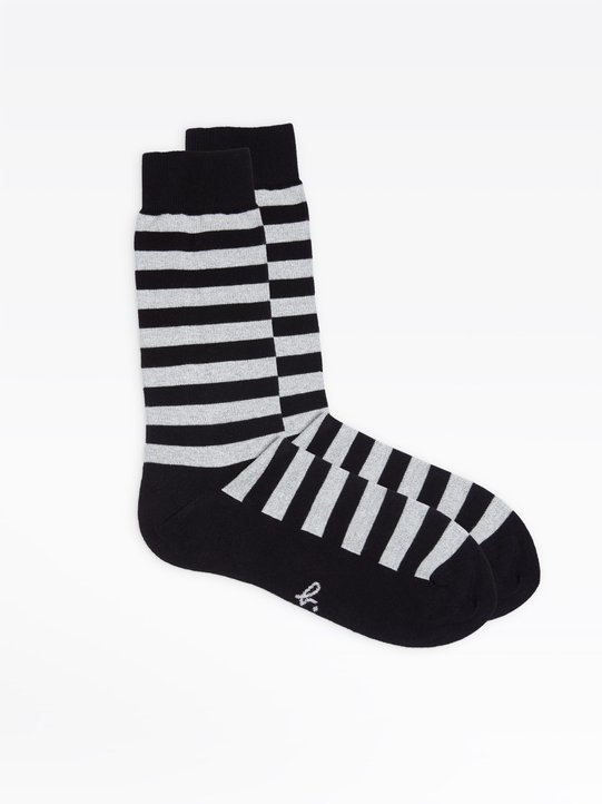 black striped socks_1