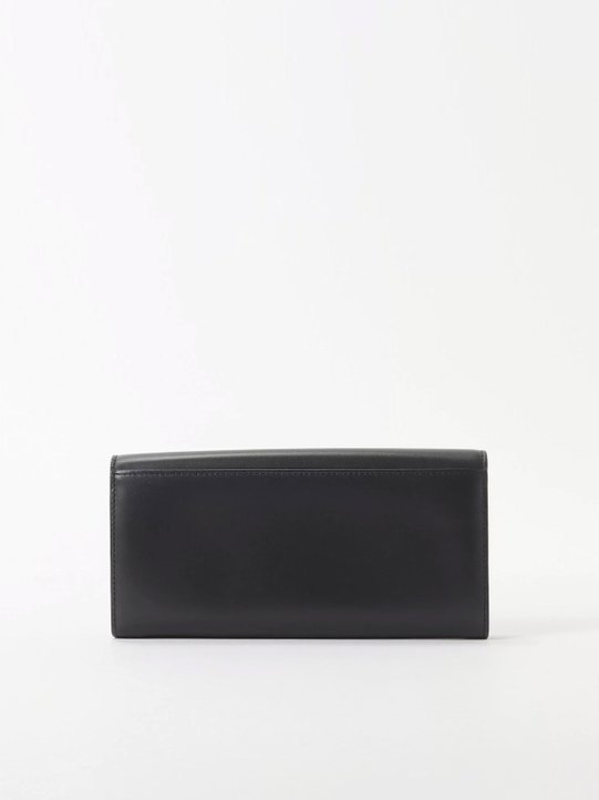 black long leather wallet_2
