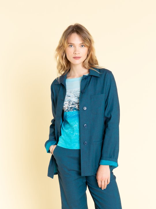 blue and turquoise woven jacket_11