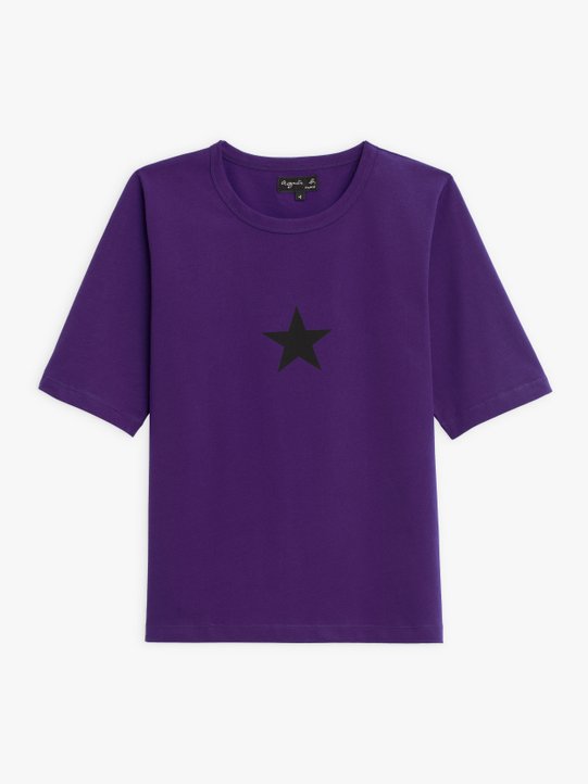 purple star Brando T-Shirt_1