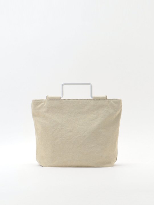 cotton shopping bag with metal handles_2
