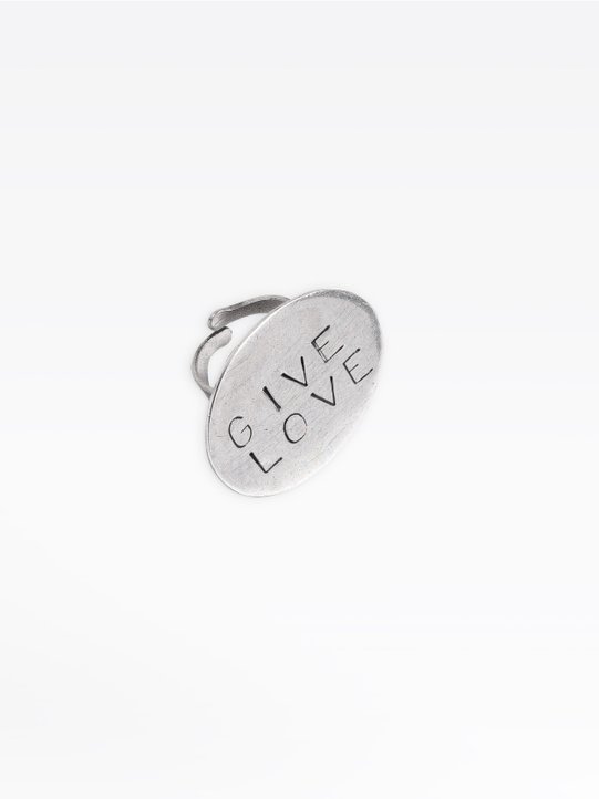 large "give love" ring_1