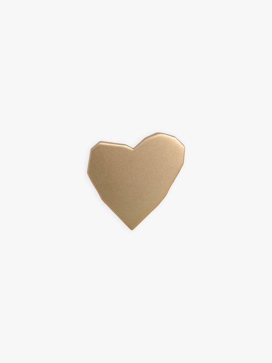 golden heart Herz pin_1