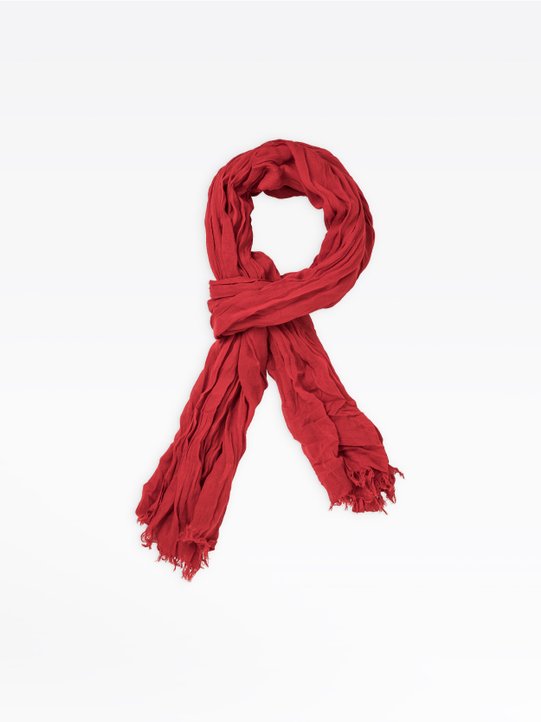 red cotton scarf to fight AIDS_1