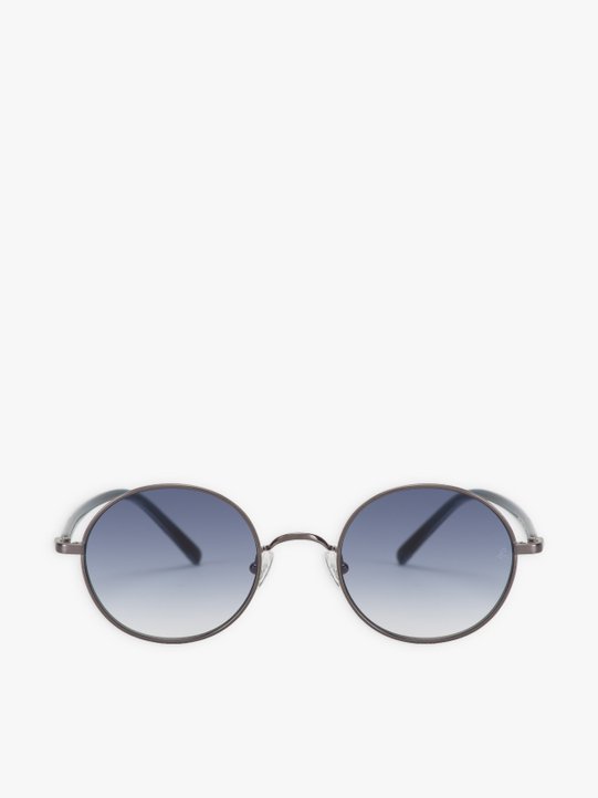 blue Virgil unisex sunglasses_1