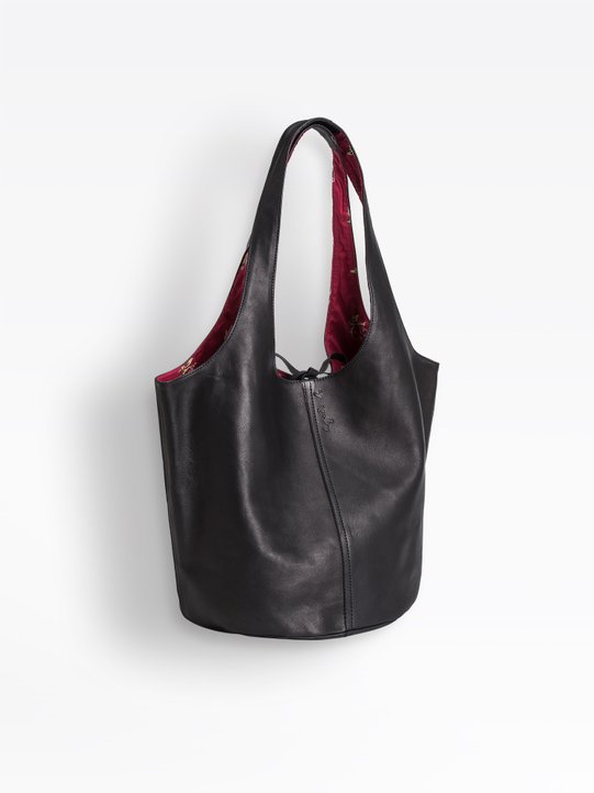 black leather Stala bag_2