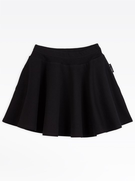 black jersey Cyclone skirt_1