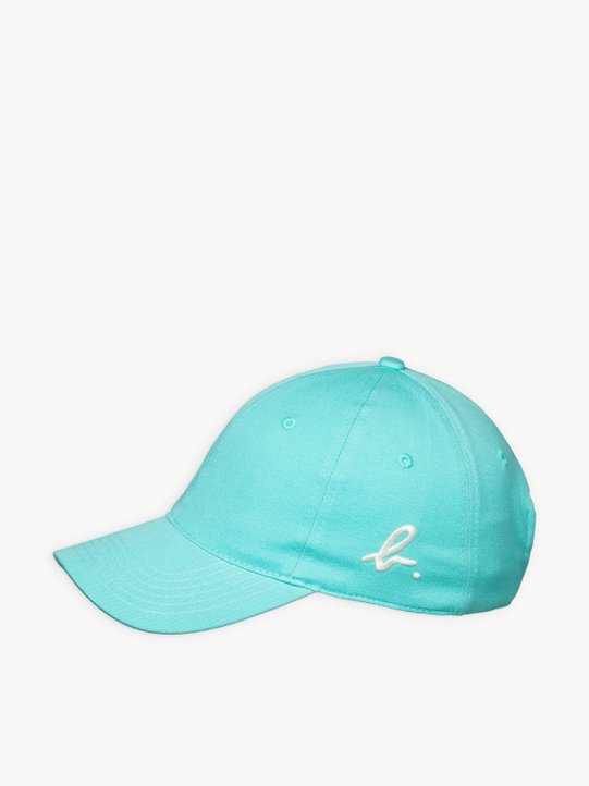 turquoise "b." embroidered cap_1