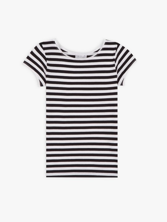 white and black Australie striped t-shirt_1