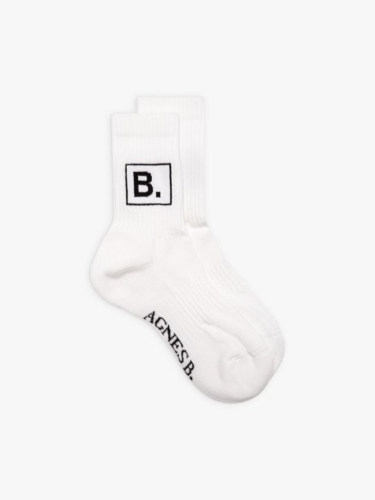 white "B." socks_1
