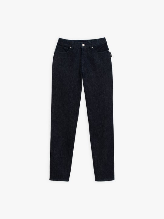 high-waisted slim-fit stretch jeans_1