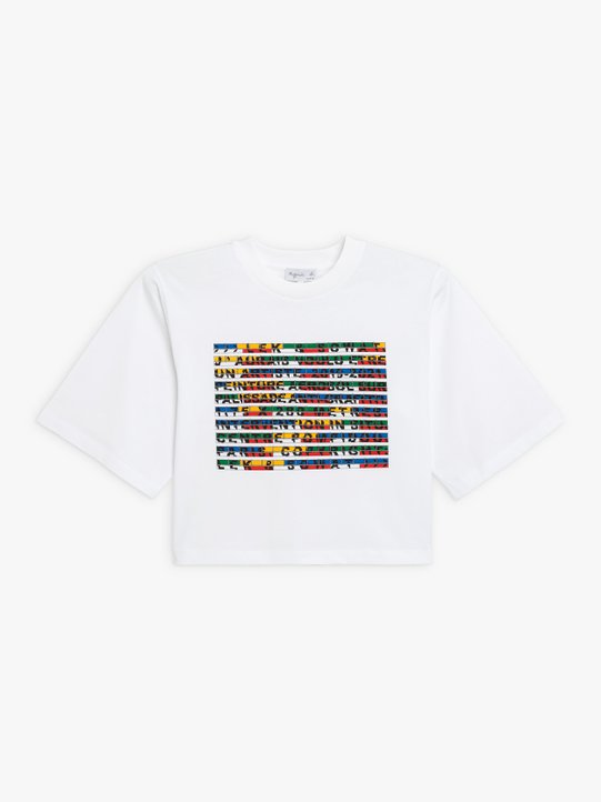 Artists t-shirts | agnès b.