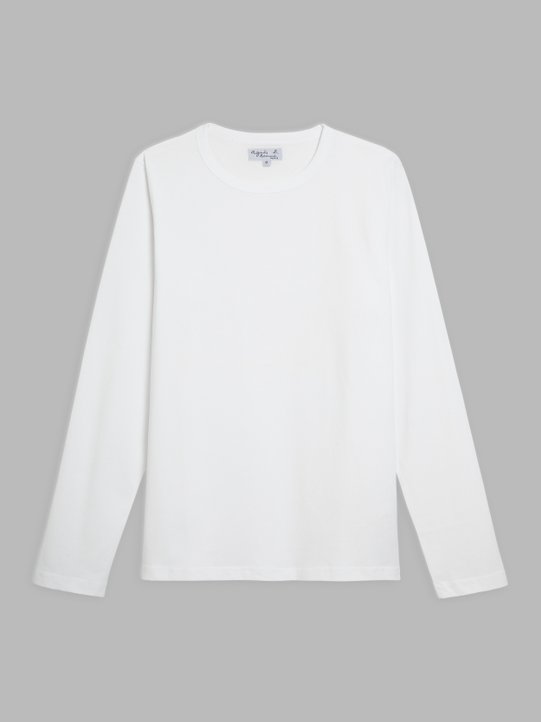white long sleeves Coulos t-shirt_1